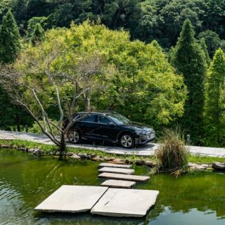 2023 Sep_ 圖2_Audi Q8 e-tron 夏日創遊媒體體驗..